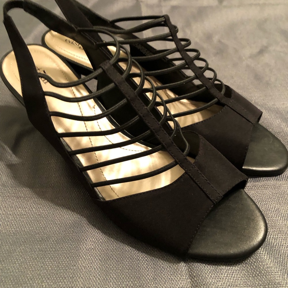 east5th Dress shoe size 11 Black